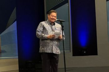 Manteri Airlangga: Data Kebijakan Satu Peta harus aman tidak bisa diretas