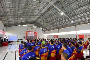 KPU Lamsel sosialisasikan pendidikan pemilu ke warga binaan