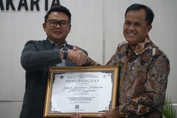 Kemenkumham DIY borong tiga penghargaan bidang pelaksanaan anggaran