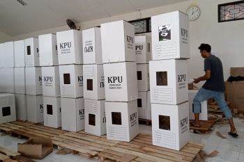 KPU: Kesiapan logistik Pilkada Mataram 2024 sudah 95 persen