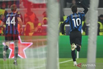 Gol Lookman bawa Atalanta naik ke puncak klasemen Serie A