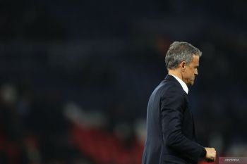 Luis Enrique: PSG akan tampil menyerang lawan Liverpool