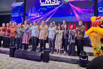 Pasar modal Indonesia gelar CMSE berikan edukasi berinvestasi