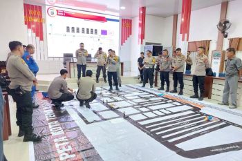 Polres Inhil siapkan 126 personel amankan debat Kandidat Bupati dan Wakil Bupati