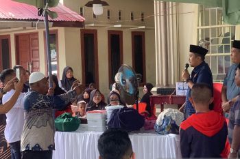 Vasko Ruseimy Hadiri Maulid Nabi dan Tradisi "Manduo Baleh" di Pariaman