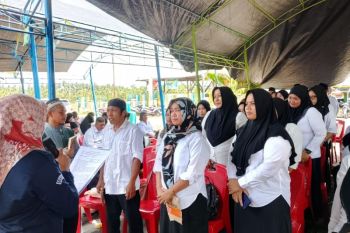 KPU Parigi ingatkan KPPS harus profesional melaksanakan tugas