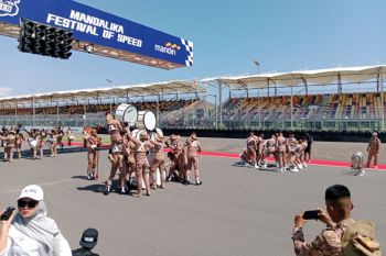 Kawasan Mandalika Lombok dipromosikan lewat Rinjani Travel Mart