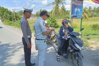 Polres-BPKPD Mamuju Tengah gelar operasi penertiban pajak kendaraan