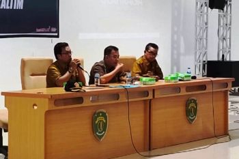 Dispora Kaltim  beri bimbingan teknis untuk anggota Karang Taruna