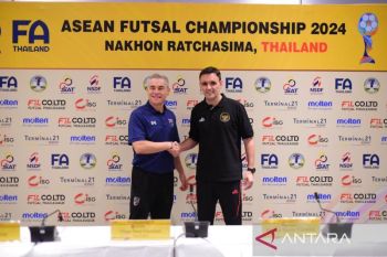 Timnas bersiap hadapi Thailand di semifinal Piala AFF Futsal 2024