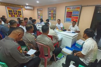 Itwasda Polda Riau audit kesiapan pilkada di Bengkalis