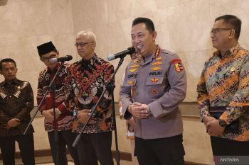 Kapolri apresiasi Kompolnas 2020-2024 bantu Polri