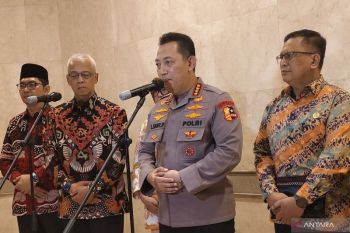Kapolri tegaskan tindak anggota terlibat judi online