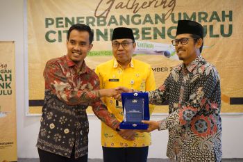 Citilink mulai layani penerbangan umrah Bengkulu-Makkah