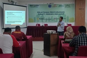 Enam desa susun Perdes Orang Rimba dan Talang Mamak