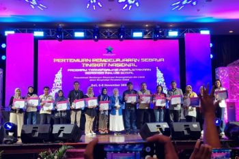 Perpusda Kota Tangerang raih penghargaan perpustakaan berbasis inklusi