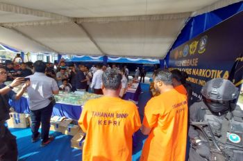 Kejati Kepri jerat 3 WN India pembawa 106 kg sabu dengan ancaman hukuman mati