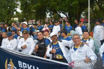 Hadiri Pelepasan BPKH Hajj Run, Pj Wako : Siapkan Kesehatan dan Keuangan Masyarakat untuk Berhaji