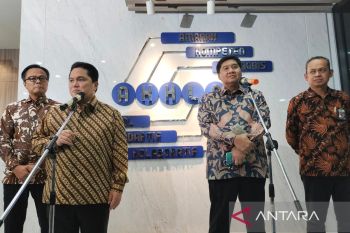 Menteri BUMN dan Menteri PKP petakan aset BUMN