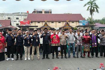 Kapolsek Mandau minta KPPS jaga netralitas dalam Pilkada 2024