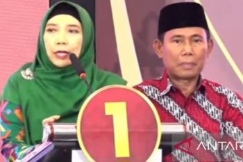 Cagub Rohmi komitmen wujudkan pembangunan berkelanjutan di NTB