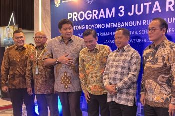 Menteri PKP membeberkan berbagai upaya sediakan tiga juta rumah