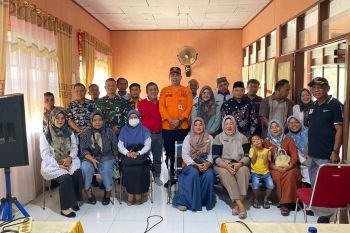 BPBD Pasaman Barat berdayakan KSB ingatkan warga siap siaga bencana
