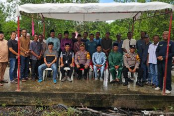 Kapolsek Bukit Batu cegah potensi konflik saat Pilkada