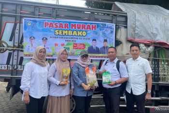 Bulog buka operasi pasar  di lima kecamatan di OKU Selatan