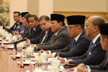 Prabowo: perusahaan Indonesia-China akan teken kontrak 10 miliar dolar AS