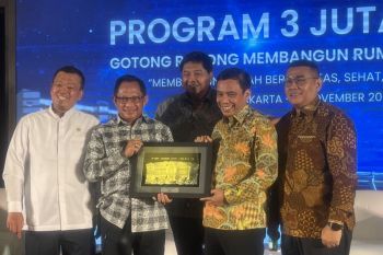 Mendagri minta pemda mengerjakan program 3 juta rumah