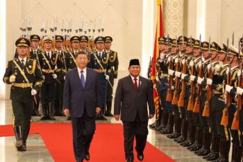 Presiden Xi Jinping menegaskan dukungan China pada pemerintahan Prabowo