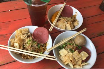 Doyan Midas, kuliner mie pedas asli Waru Sidoarjo