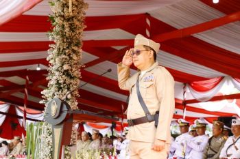 Pj Gubernur: Hari Pahlawan momentum implementasikan nilai kepahlawanan