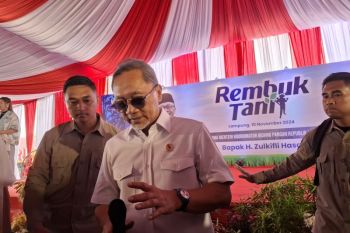 Menko Pangan: Distribusi pupuk ke petani Lampung lancar