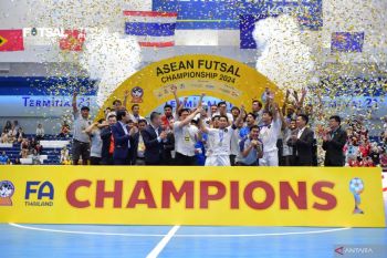 Juara Piala AFF adalah langkah awal harus ditingkatkan