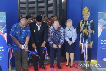 USAID hadirkan pameran bantuan kemanusiaan AS di Museum Tsunami
