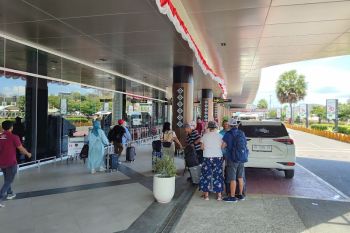 Bandara Komodo NTT ditutup dampak erupsi Gunung Lewotobi