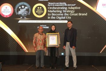 Alfamidi raih penghargaan best brand 2024 kategori supermarket