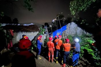 19 bencana landa Kota Bogor dalam sehari
