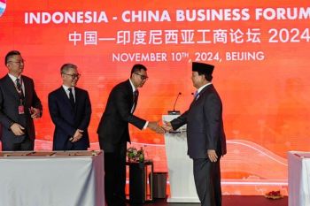 Disaksikan Presiden Prabowo, PLN perkuat kolaborasi global bersama China untuk swasembada energi di Indonesia