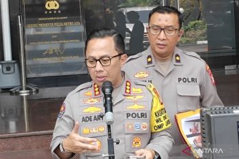 Polisi telah tetapkan 18 tersangka kasus judol