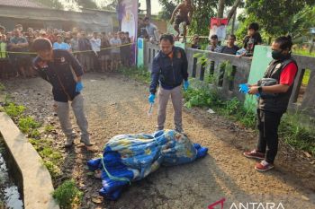 Polresta Tangerang tangani kasus penemuan mayat terbungkus kasur di Cikupa