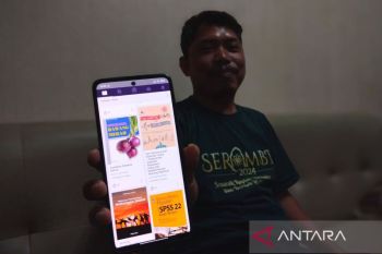 Tarik minat baca warga, Pemkot Cirebon perkuat layanan digital