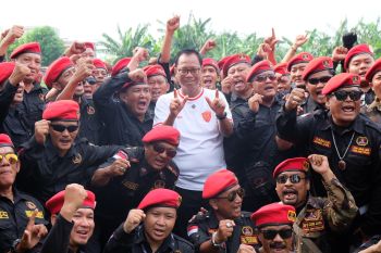 Yoyok-Joko dapat dukungan GRIB Jateng di Pilwakot Semarang