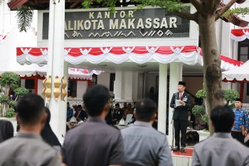 Pj Wali Kota Makasar mengajak masyarakat tidak atasi konsep kepahlawanan