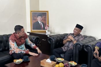 Temui Ahmad Syauqi, Harda Kiswaya diminta lakukan sejumlah hal