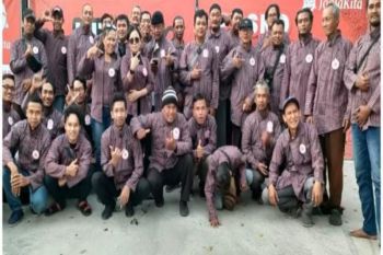 Ojek Online JogjaKita hadirkan driver mengenakan surjan tradisional