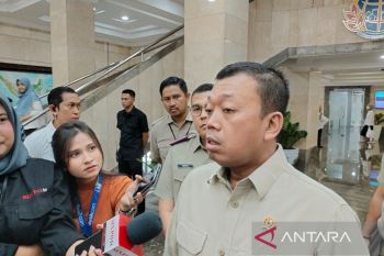 Menteri ATR dan Menhan sepakat akan bekerja sama untuk mengamankan aset negara