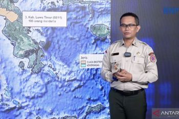 BNPB asks people, local govts to remain alert for disasters